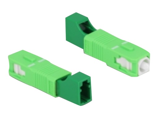 [87940] Delock Netzwerkkoppler - SC (M) zu LC (W)
