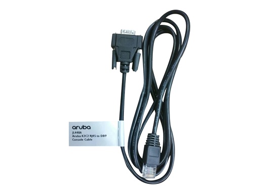 [R9F58A] HPE Aruba Console Cable - Netzwerkkabel - RJ-45 (M)