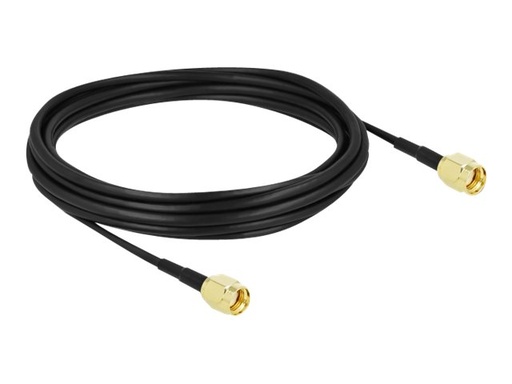 [90474] Delock Antennenkabel - RP-SMA Stecker zu RP-SMA