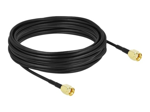 [90475] Delock Antennenkabel - RP-SMA Stecker zu RP-SMA