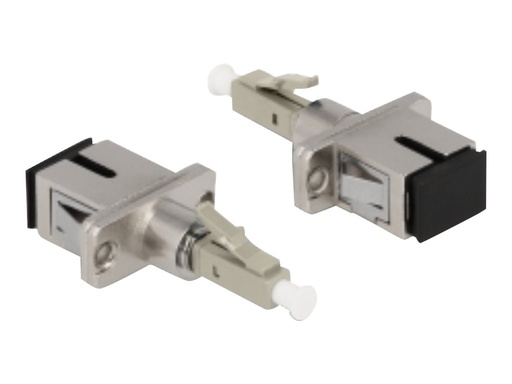 [87945] Delock Netzwerkkoppler - LC (M) zu SC (W)