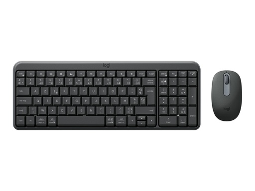 [920-013549] Logitech MK250 - Tastatur-und-Maus-Set - kabellos