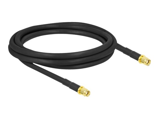[90454] Delock Antennenkabel - RP-SMA Stecker zu RP-SMA