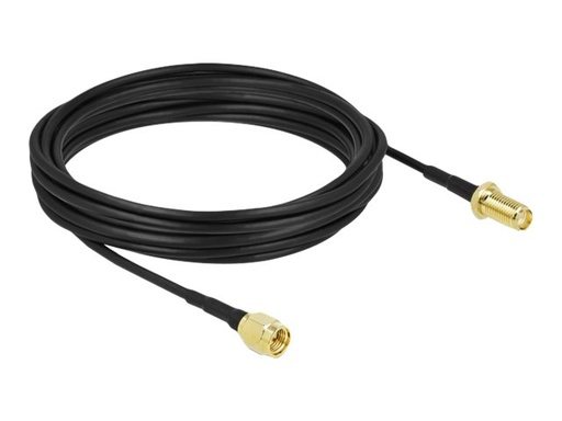 [90448] Delock Antennenkabel - SMA Stecker zu SMA Gefäß
