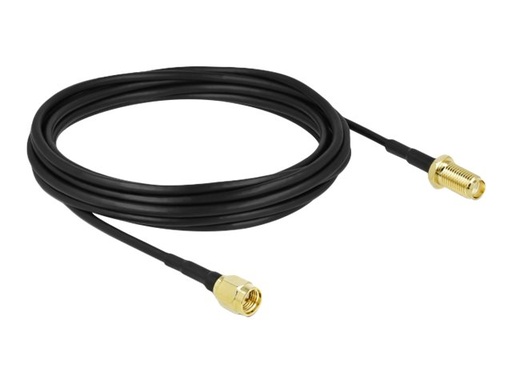 [90441] Delock Antennenverlängerungskabel - SMA Stecker