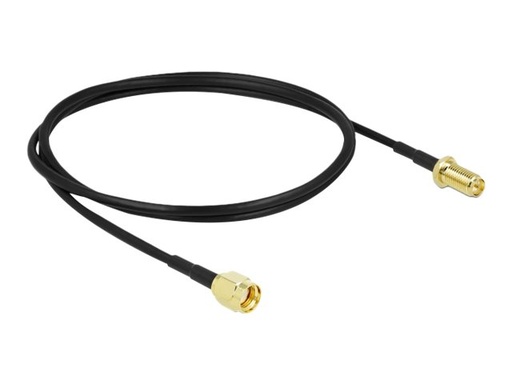 [90443] Delock Antennenverlängerungskabel - RP-SMA