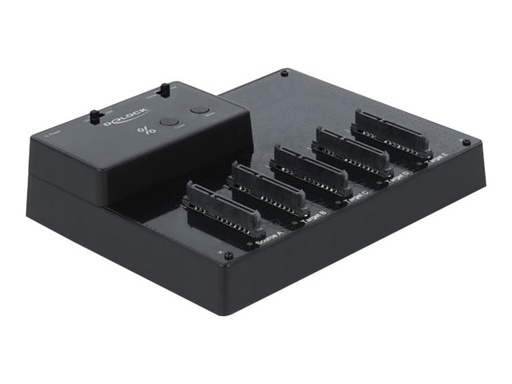 [64098] Delock 777 - HDD-Dockingstation Schächte: 5 - 2.5" (6.4 cm)