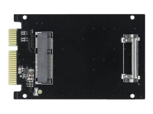 [64100] Delock Schnittstellenadapter - mSATA - mSATA