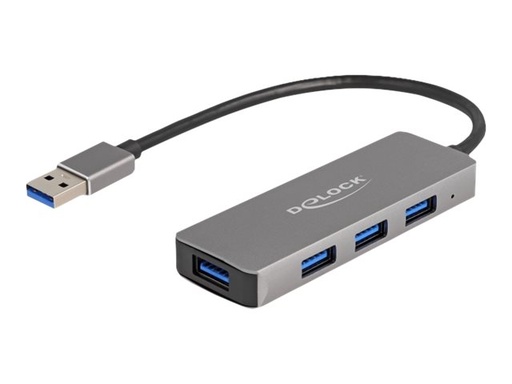 [63171] Delock Hub - 4 x USB 3.2 Gen 1 - Desktop