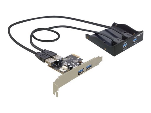 [61893] Delock Front Panel 2 x USB 3.0 + PCI Express