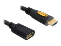 [83080] Delock High Speed HDMI with Ethernet - HDMI-Verlängerungskabel