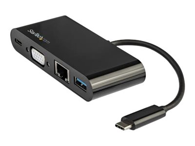 [DKT30CVAGPD] StarTech.com USB-C VGA Multiport Adapter - Power Delivery (60W)
