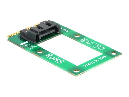 [95240] Delock MiniPCIe Converter mSATA full size > 1