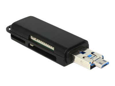 [91737] Delock Kartenleser (Multi-Format) - USB 2.0/USB