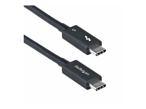 [TBLT5MM80CM240W] StarTech.com StarTech 2.6ft (80cm) Thunderbolt 5 Cable, 80Gbps/120Gbps, Certified - Thunderbolt-Kabel - Thunderbolt 5 (M)