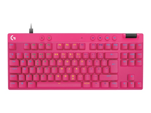 [920-013251] Logitech G PRO X RAPID - Tastatur - TKL - hintergrundbeleuchtet - USB - QWERTY - Nordisch (Dänisch/Finnisch/Norwegisch/Schwedisch)