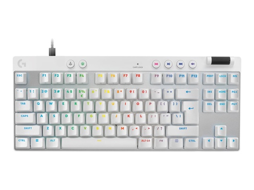 [920-013242] Logitech G PRO X RAPID - Tastatur - TKL - Hintergrundbeleuchtung