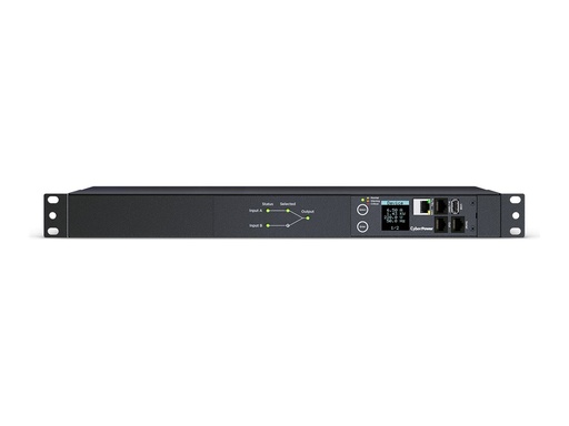 [PDU44005] CyberPower Systems CyberPower Switched ATS PDU44005 - Stromverteilungseinheit (Rack - einbaufähig)
