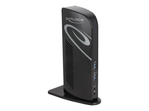 [87728] Delock Dockingstation - USB 3.2 Gen1 - 2 x
