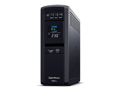 [CP1350EPFCLCD] CyberPower Systems CyberPower Backup PFC Sinewave Series for Mac CP1350EPFCLCD