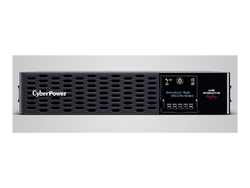 [PR2200ERTXL2UC] CyberPower Systems PR2200ERTXL2UC Line-Interactive USV - (Offline-) USV - 2.200 W