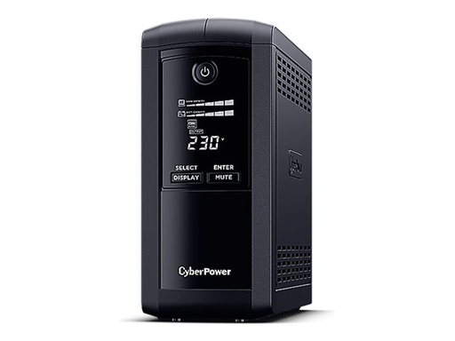 [VP700ELCD] CyberPower Systems CyberPower Value Pro VP700ELCD - USV - Wechselstrom