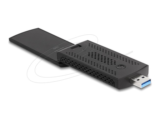 [12771] Delock Netzwerkadapter - USB-A - Wi-Fi 5, Wi-Fi