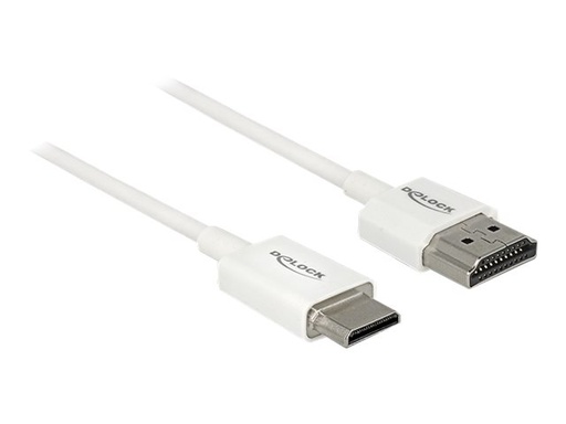 [85140] Delock Slim High Quality - HDMI-Kabel mit Ethernet