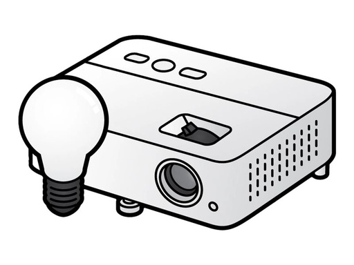 [5J.JN605.001] BenQ Projektorlampe - für BenQ MH536, MS536
