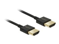 [85117] Delock Slim High Quality - HDMI-Kabel mit Ethernet