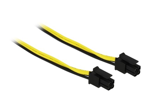 [85758] Delock Stromkabel - 4-polig Micro-Fit (M)