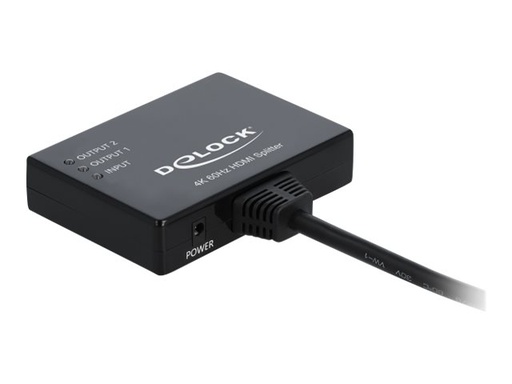 [87747] Delock Video-/Audio-Splitter - 2 x HDMI - Desktop