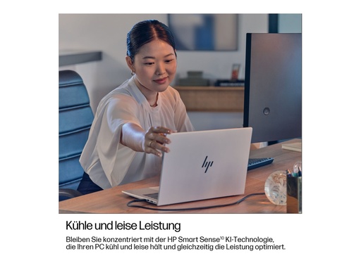 [AD3F0ET#ABD] HP EliteBook 8 G1a Notebook AI - 169-Grad Drehgelenkdesign - AMD Ryzen 7 250 / 3.3 GHz - Win 11 Pro - Radeon 780M - 32 GB RAM - 1 TB SSD NVMe - 35.6 cm (14")