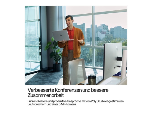[AD3K1ET#ABD] HP EliteBook 6 G1a Notebook AI - 177-Grad Scharnierdesign - AMD Ryzen 7 250 - Win 11 Pro - Radeon 780M - 32 GB RAM - 1 TB SSD NVMe, TLC - 40.6 cm (16")