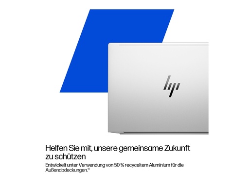 [AD3K8ET#ABD] HP EliteBook 6 G1i Notebook AI - 177-Grad Scharnierdesign - Intel Core Ultra 5 225U / 1.5 GHz - Win 11 Pro - Intel Graphics - 16 GB RAM - 512 GB SSD NVMe - 35.6 cm (14")