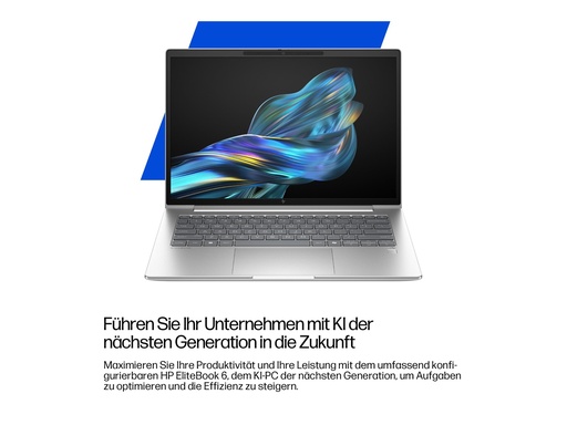 [AD3J8ET#ABD] HP EliteBook 6 G1a Notebook Next Gen AI - 177-Grad Scharnierdesign - AMD Ryzen AI 7 350 - Win 11 Pro - Radeon 860M - 32 GB RAM - 1 TB SSD NVMe, TLC - 35.6 cm (14")