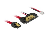 [85242] Delock SATA-Kabel - Serial ATA 150/300/600 - SATA, interne Stromversorgung, 2-polig (R)