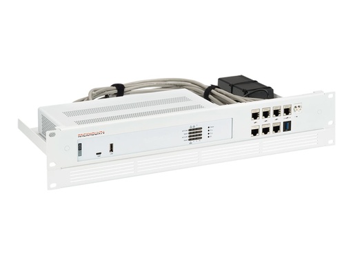 [RM-SR-T15I] Rackmount.IT Rackmount Solutions - Montagesatz für Netzwerkgeräte - abgeschirmt - Rack montierbar - 1.3U - 48.3 cm (19")