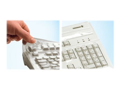 [6155203] Cherry WetEx European (89 keys) Layout - Tastatur-Abdeckung