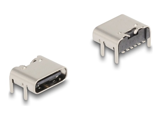 [66949] Delock Strom-/Datenanschluss - 6-poliger USB-C (W)