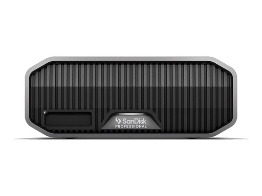 [SDPHG1H-026T-MBAAD] SanDisk Professional G-DRIVE PROJECT - Festplatten-Array - 26 TB - 1 Schächte - HDD 26 TB x 1 - Thunderbolt 3, USB-C 3.2 Gen 2 (extern)