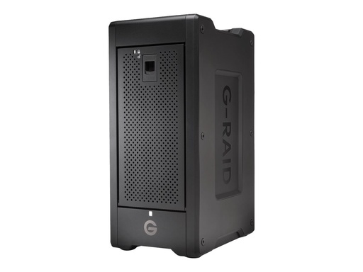 [SDPH48H-208T-MBAAB] SanDisk Professional G-RAID SHUTTLE 8 - Festplatten-Array - 208 TB - 8 Schächte - HDD 208 TB x 8 - Thunderbolt 3, USB-C 3.2 Gen 2 (extern)