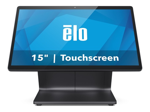 [E425178] Elo Touch Solutions EloPOS Z30 Standard - All-in-One (Komplettlösung) - 1 x Pentium J6426 / 2 GHz - RAM 8 GB - SSD 256 GB - NVMe - UHD Graphics - 1GbE, Bluetooth 5.2, Wi-Fi 6 - WLAN: 802.11a/b/g/n/ac/ax, Bluetooth 5.2 - Win 11 - Monitor: LED 39.6 cm (15.6")