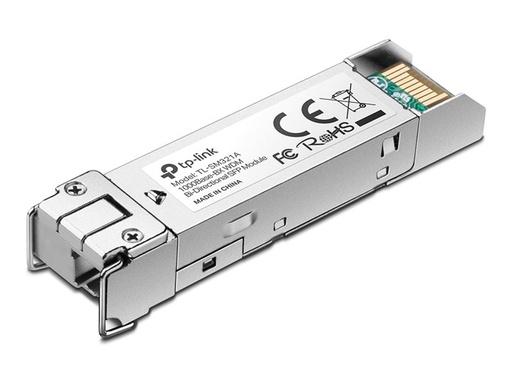 [SM321A] TP-LINK SM321A Omada Single-Mode WDM Bi-Directional SFP Modul - Transceiver - Glasfaser (LWL)