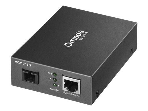 [MC212CS-2(UN)] TP-LINK Omada MC212CS-2 V3 - Medienkonverter