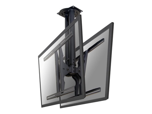 [PLASMA-C100D] Neomounts PLASMA-C100D - Halterung - Voll beweglich - für 2 Flachbildschirme - Schwarz - Bildschirmgröße: 93.9-191 cm (37"-75")