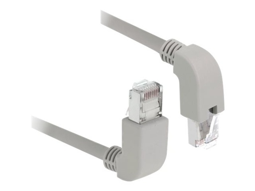 [85862] Delock Patch-Kabel - RJ-45 (M) nach oben gewinkelt zu RJ-45 (M)