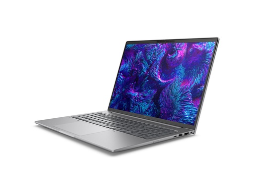 [A3ZT9ET#ABD] HP ZBook 8 G1i Mobile Workstation - Intel Core Ultra 7 255H / 2 GHz - Win 11 Pro - RTX 500 Ada - 16 GB RAM - 512 GB SSD NVMe, TLC - 40.6 cm (16")