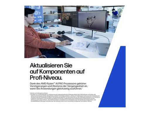 [A3ZT4ET#ABD] HP ZBook 8 G1ak Mobile Workstation - AMD Ryzen AI 7 350 / 2 GHz - Win 11 Pro - Radeon 860M - 64 GB RAM - 2 TB SSD NVMe, TLC - 35.6 cm (14")