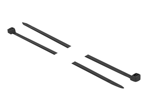 [19674] Delock Kabelbinder - 92 cm - Schwarz (Packung